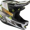 Troy Lee Designs Troy Lee Design D4 Saber Carbone MIPS Fullface Casque 2 Troy Lee Designs Troy Lee Design D4 Saber Carbone MIPS Fullface Casque -Magasin de casques HLM Tl3D4CFSA TLD D4 SABER CF MIPS GRAY 00 il