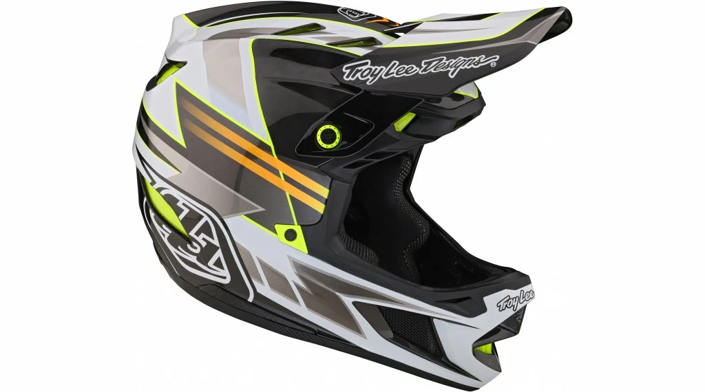 Troy Lee Designs Troy Lee Design D4 Saber Carbone MIPS Fullface Casque 3 Troy Lee Designs Troy Lee Design D4 Saber Carbone MIPS Fullface Casque