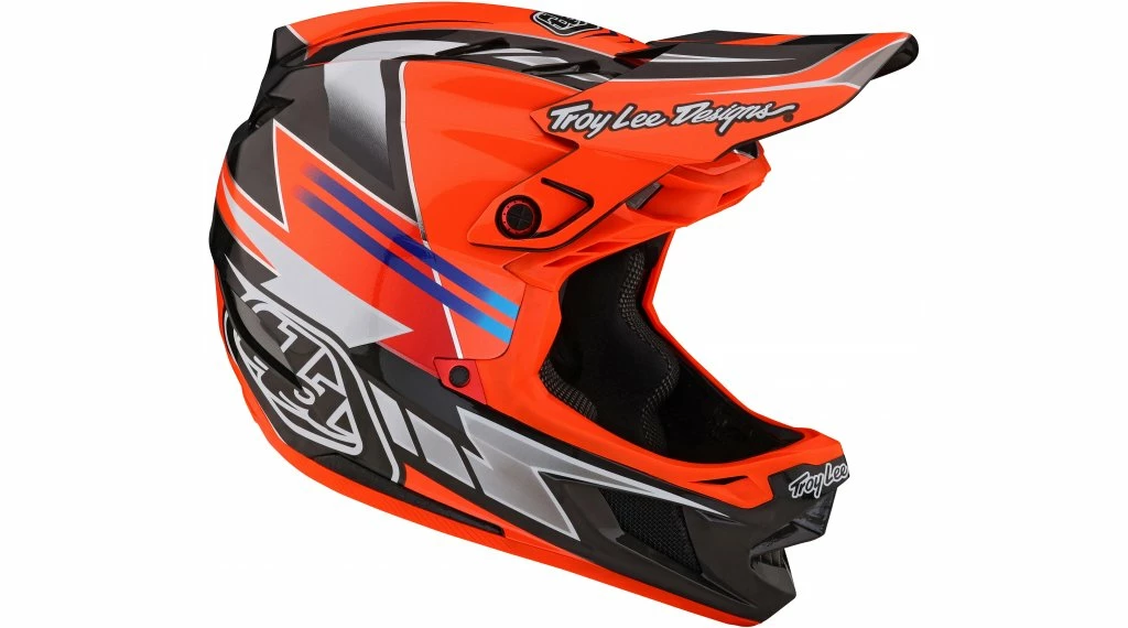 Troy Lee Designs Troy Lee Design D4 Saber Carbone MIPS Fullface Casque 4 Troy Lee Designs Troy Lee Design D4 Saber Carbone MIPS Fullface Casque – Image 2