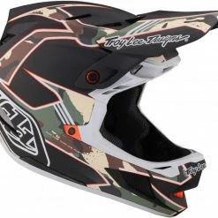 Troy Lee Designs Troy Lee Design D4 Matrix Camo Composite MIPS Fullface Casque