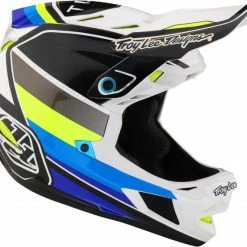 Troy Lee Designs Troy Lee Design D4 Reverb Composite MIPS Fullface Casque