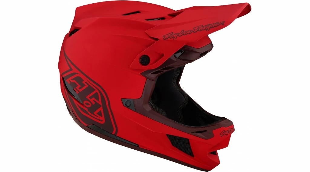 Troy Lee Designs Troy Lee Design D4 Stealth Composite MIPS Fullface Casque 4 Troy Lee Designs Troy Lee Design D4 Stealth Composite MIPS Fullface Casque – Image 2