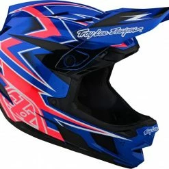 Troy Lee Designs Troy Lee Design D4 Volt Composite MIPS Fullface Casque Gr. XL (60-61cm) Bleu
