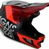 Troy Lee Designs Troy Lee Design D4 Qualifier Composite MIPS Fullface Casque Gr. M (57-58cm) Argent/rouge 2 Troy Lee Designs Troy Lee Design D4 Qualifier Composite MIPS Fullface Casque Gr. M (57-58cm) Argent/rouge -Magasin de casques HLM Tl3D4DMQ TLD D4 QUALIFIER CM MIPS SILVER RED 00 il