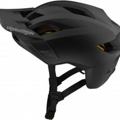 Troy Lee Designs Troy Lee Design Flowline Orbit MIPS Casque -Magasin de casques HLM Tl3FLOO TLD FLOWLINE ORBIT MIPS BLACK 00 il