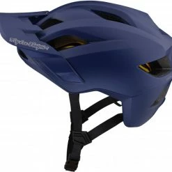 Troy Lee Designs Troy Lee Design Flowline Orbit MIPS Casque -Magasin de casques HLM Tl3FLOO TLD FLOWLINE ORBIT MIPS DARK BLUE 00 il