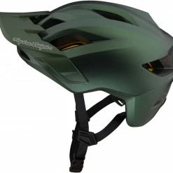 Troy Lee Designs Troy Lee Design Flowline Orbit MIPS Casque -Magasin de casques HLM Tl3FLOO TLD FLOWLINE ORBIT MIPS FOREST GREEN 00 il