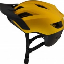 Troy Lee Designs Troy Lee Design Flowline Orbit MIPS Casque -Magasin de casques HLM Tl3FLOO TLD FLOWLINE ORBIT MIPS GOLD BLACK 00 il