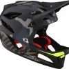 Troy Lee Designs Troy Lee Design Stage Signature MIPS Fullface Casque -Magasin de casques HLM Tl3STGMSI TLD STAGE SIGNATURE MIPS BLACK 00 il
