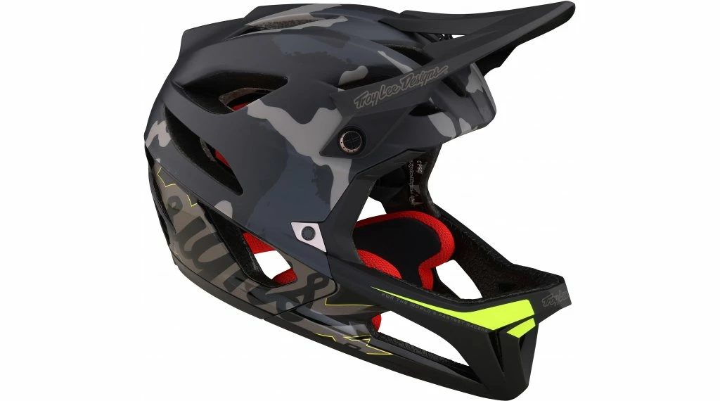 Troy Lee Designs Troy Lee Design Stage Signature MIPS Fullface Casque 3 Troy Lee Designs Troy Lee Design Stage Signature MIPS Fullface Casque