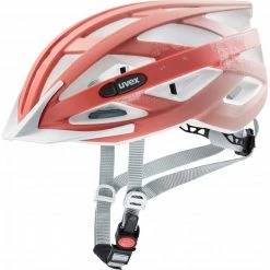 Uvex Air Wing CC Casque Gr. 52-57cm Dust Rose/grapefruit Matt