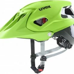 Uvex Quatro Integrale Casque Gr. 52-57cm Lime Anthracite Matt