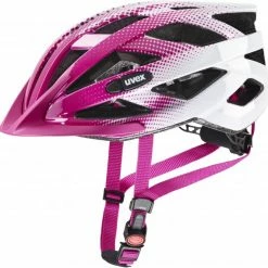 Uvex Air Wing Casque 9 Uvex Air Wing Casque -Magasin de casques HLM Uv3AIW UVEX AIR WING PINK WHITE 00 il