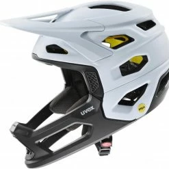 Uvex Revolt MIPS Fullface Casque -Magasin de casques HLM Uv3REVM UVEX REVOLT MIPS CLOUD BLACK MATT 00 il