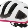 Oakley ARO3 Casque Gr. M (54-58cm) Blanc/rubine Rouge