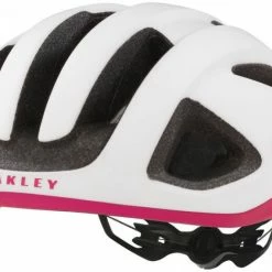 Oakley ARO3 Casque Gr. M (54-58cm) Blanc/rubine Rouge