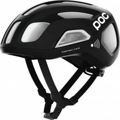 POC Ventral Air SPIN NFC Casque Course Gr. L (56-61cm) Uranium Noir/hydrogen Blanc