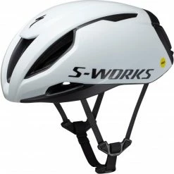 Specialized S-Works Evade 3 Casque -Magasin de casques RHLM Se3SWE3M01 SPECIALIZED S WORKS EVADE 3 METALLIC WHITE BLACK 00 il