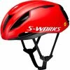 Specialized S-Works Evade 3 Casque 2 Specialized S-Works Evade 3 Casque -Magasin de casques RHLM Se3SWE3M01 SPECIALIZED S WORKS EVADE 3 VIVID RED 00 il