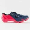 Bontrager XXX Vélochaussures Gr. 44.0 Nautical Navy/roueioactive Rose -Magasin de casques SHU Bt0XXX 370 bl pi il