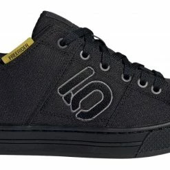 Five Ten Freerider Primeblue Vélochaussures Hommes Gr. 41 1/3 (UK 7.5) Solid Gris/hazy Jaune/hazy Jaune