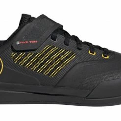 Five Ten Hellcat Pro Vélochaussures Hommes Gr. 42.0 (UK 8.0) Core Noir/hazy Jaune/rouge