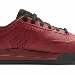 Fox Racing FOX Union Flat Chaussures -Magasin de casques SHU Fx3UNIF FOX UNION FLAT SCHUHE RED 00 il