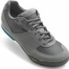 Giro Petra Roue Avant VTT-chaussures Femmes Titane/bleu -Magasin de casques SHU Gr0WPET 260071009 il