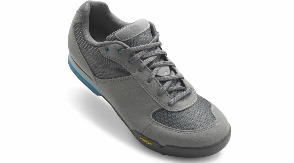 Giro Petra Roue Avant VTT-chaussures Femmes Titane/bleu 3 Giro Petra Roue Avant VTT-chaussures Femmes Titane/bleu