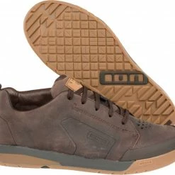 ION Raid Select VTT-chaussures Loam Marron