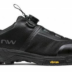 Northwave Crossland Plus Chaussures -Magasin de casques SHU Nw3CLP CROSSLAND PLUS BLACK 01 il