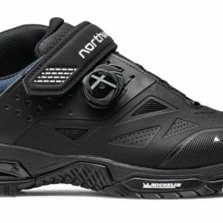 Northwave Enduro Mid 2 Chaussures -Magasin de casques SHU Nw3ENM2 ENDURO MID 2 BLACK DARK BLUE 01 il