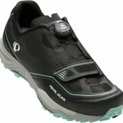 Pearl Izumi X-Alp Launch II VTT-chaussures Femmes 38.0 Noir/shadow Gris