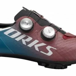 Specialized S-Works Recon Chaussures 9 Specialized S-Works Recon Chaussures -Magasin de casques SHU Se2SWR SPECIALIZED S WORKS RECON TROPICAL TEAL MAROON SILVER 00 il