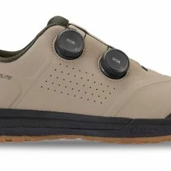 Specialized 2FO Clip Lite Chaussures -Magasin de casques SHU Se32FOC SPECIALIZED 2FO CLIPLITE TAUPE MOSS GREEN 00 il